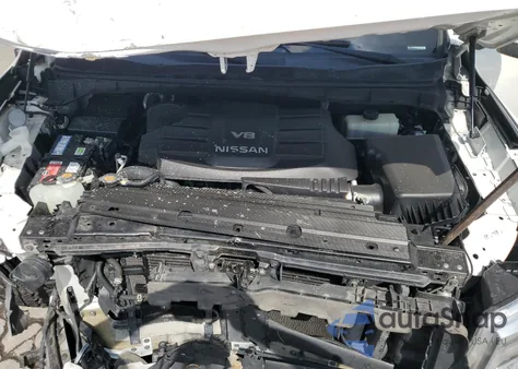 2019 Nissan Titan Platinum Reserve z USA, uszkodzony, nr VIN 1N6AA1E65KN525725